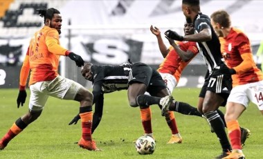 Beşiktaş'ın Galatasaray derbisi kadrosu açıklandı