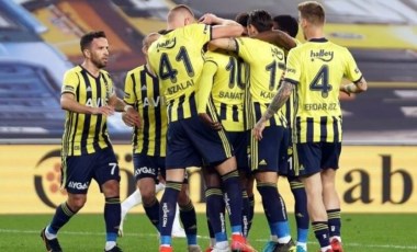 Fenerbahçe Ankara'da, kulağı derbide