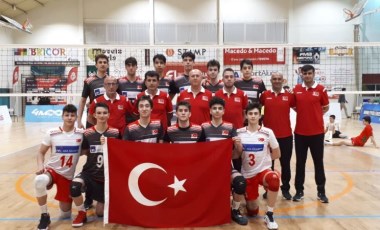 17 Yaş Altı Milli Takım,  Avrupa Voleybol Şampiyonasını garantiledi