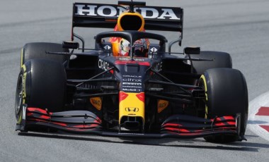 Formula 1 İspanya GP’de son antrenmanın en hızlısı Verstappen