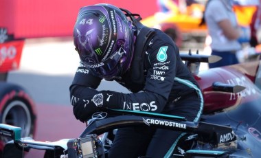 Lewis Hamilton kariyerinin 100. pole pozisyonunu aldı