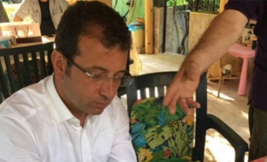 Ekrem İmamoğlu, salata yaparken çekildiği fotoğrafı paylaştı