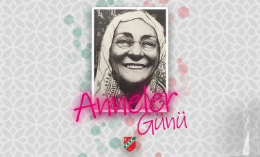 Spor camiasından Anneler Günü mesajları