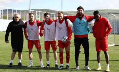 Sivasspor, ara vermeden Fenerbahçe maçı hazırlıklarına başladı