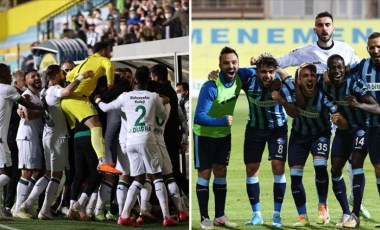 Şampiyon Adana Demirspor ve Giresunspor Süper Lig'de