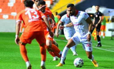 Samsunspor'a Adana galibiyeti yetmedi