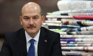 Basın Özgürlüğü Raporu açıklandı: Gazeteler Soylu'nun hedefinde