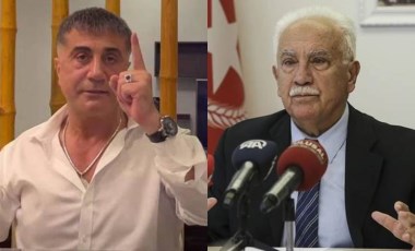 Sedat Peker'den Doğu Perinçek'in 'Peker Mossad'ın avucunda' sözlerine yanıt