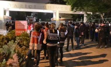 Polis gece yarısı Boğaziçilileri kampüsten zorla çıkardı