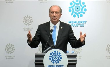 Muharrem İnce'den ortak aday açıklaması