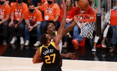 NBA’de yılın savunma oyuncusu Rudy Gobert