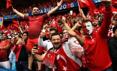 Türk taraftarlar EURO 2020'de A Milli Takımı yalnız bırakmayacak