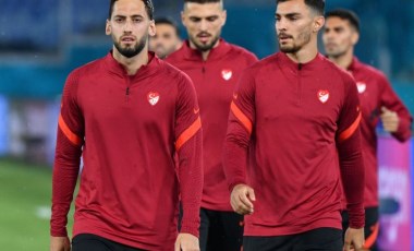 Galatasaray'ın Euro 2020 paylaşımında Hakan Çalhanoğlu da yer aldı