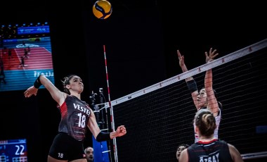 A Milli Kadın Voleybol Takımı, Japonya'ya mağlup oldu