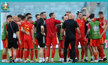 EURO 2020'de Galler, Türkiye maçına odaklanıyor