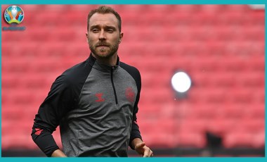 Christian Eriksen, UEFA tarafından maçın oyuncusu seçildi