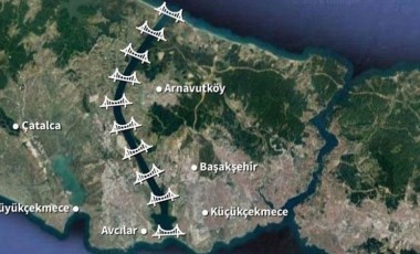 Kanal İstanbul'un ilk köprüsünün detayları belli oldu