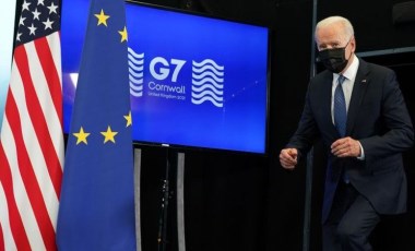 G7 Zirvesi’nin sonunda Biden’dan açıklama: 'Otokratik hükümetlerle yarış halindeyiz'