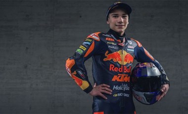 Moto3 Dünya Şampiyonası'nda ilk podyum sevincini yaşayan Deniz Öncü'nün hedefi, MotoGP şampiyonluğu