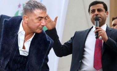 Selahattin Demirtaş'tan 'Sedat Peker' yorumu: İfşa edilenler buzdağının görünen yüzü