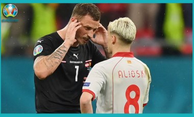 EURO 2020'de Avusturyalı Marko Arnautovic'ten 