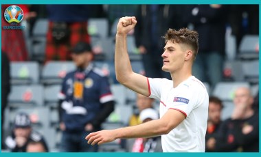 EURO 2020'de Çekya, İskoçya'yı Patrik Schick ile geçti