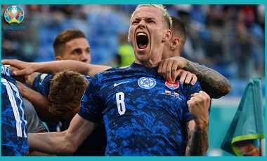 EURO 2020’de Slovakya, Polonya'yı mağlup etti