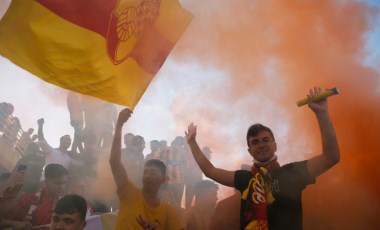 Göztepe'nin 96. yaşı, İzmir'de coşkuyla kutlandı