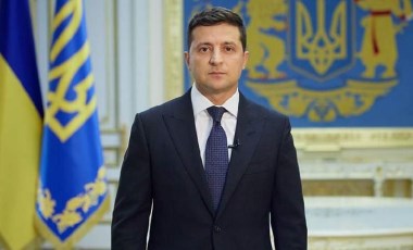 Ukrayna Devlet Başkanı Zelenskiy duyurdu: Ukrayna NATO'ya katılıyor