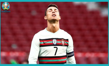 EURO 2020'de Cristiano Ronaldo'dan 