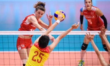 Voleybolda ABD'ye direnemedik