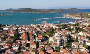 Cunda Adası'nda 'askeri tesis' tepkisi: Doğal güzellikler bozulmasın!