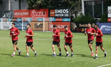 Galatasaray, yeni sezon hazırlıklarına devam etti