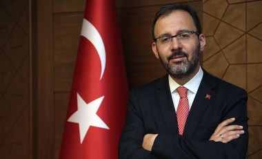 Bakan Kasapoğlu: 