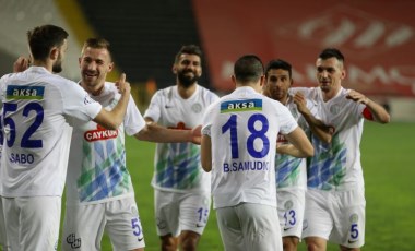 Çaykur Rizespor: “Güle Güle Braian Samudio”