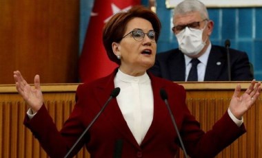 Akşener'in zor anları! Duygularına hakim olamadı, mektubu tamamlayamadı