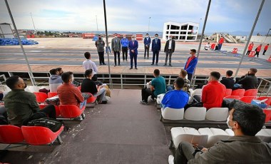 İzmir'de itfaiyeci adayları için 'torpilsiz' sınav: Hak eden kazanacak