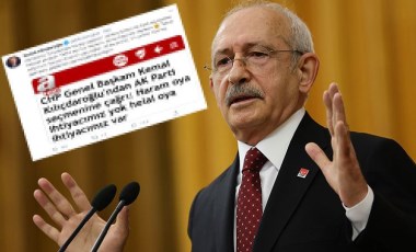 Kılıçdaroğlu'ndan A Haber'e tepki: Ak Parti seçmenine hakaret etmişler