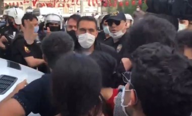 HDP'ye yönelik saldırıyı protesto edenlere müdahale: Çok sayıda gözaltı