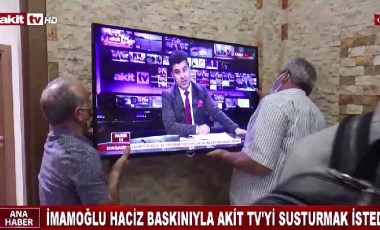 İmamoğlu’na kazandığı tazminatı ödemeyen AKİT TV’ye haciz