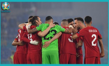 Türkiye EURO 2020'deki üçüncü maçında İsviçre karşısında