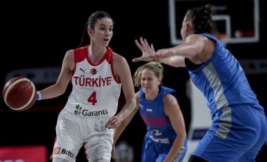 A Milli Kadın Basketbol Takımı, Avrupa Şampiyonası'nda Belçika ile karşılaşacak