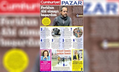 Cumhuriyet Pazar bu hafta da dolu dolu...