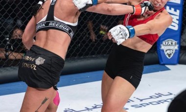 Sabriye Şengül, MMA'de bir ilke imza attı