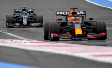 Formula 1 Fransa GP’nin üçüncü antrenmanında da en hızlı isim Verstappen