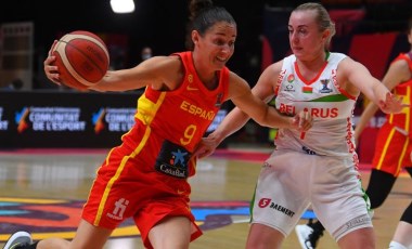 İspanyol Laia Palau, EuroBasket tarihinde en çok maça çıkan kadın oyuncu oldu