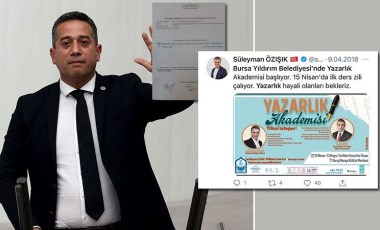 Özışık inkâr etti, Başarır belge paylaştı: Umarım görünce utanır