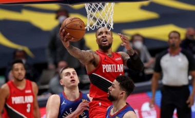 NBA'de Damian Lillard'ın tarihi oyunu, Portland'a yetmedi