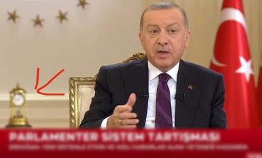 Sosyal medya bu iddiayı konuşuyor: Erdoğan'ın programında saate dikkat