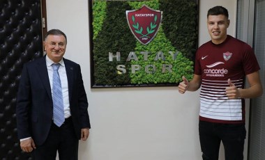 Fatih Kuruçuk Hatayspor'da